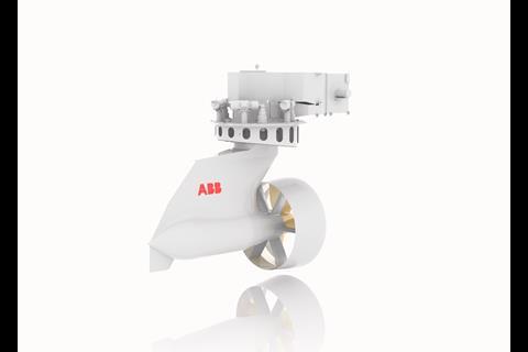 The latest in ABB's Azipod line, the XL boasts improved propulsion efficiency and bollard pull